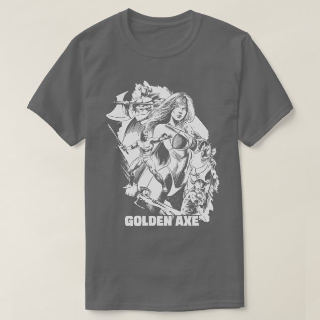 T-shirt Guerriers d'or 5 (Design devant)