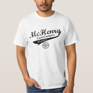 T-shirt Guerriers est de campus de McHenry