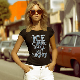 T-shirt Guerriers Frostés : Cubes De Glace Petits Mais Pui