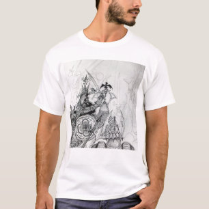 T-shirt GUERRIERS GOTHIQUES, Chevaliers barbares, Imaginai