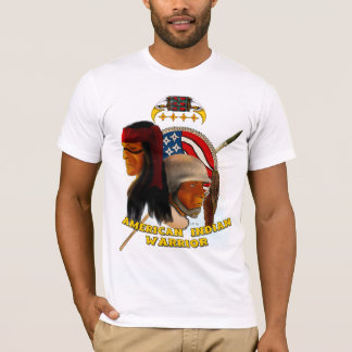 T-shirt Guerriers indiens