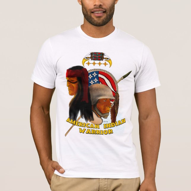 T-shirt Guerriers indiens (Devant)