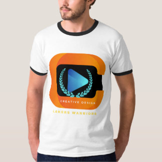 T-shirt Guerriers Lakers