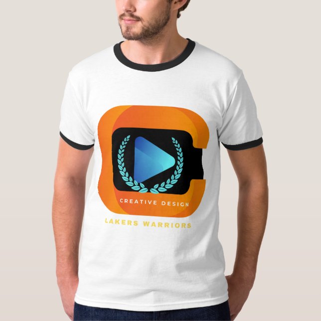 T-shirt Guerriers Lakers (Devant)