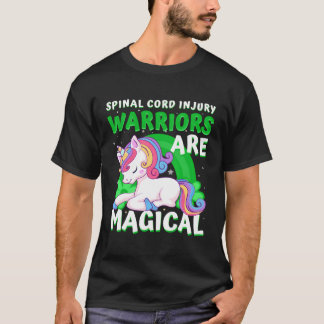 T-shirt Guerriers Magique Sal Cord Sensibilisation aux ble