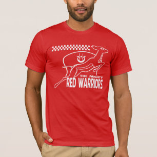 T-SHIRT GUERRIERS ROUGES