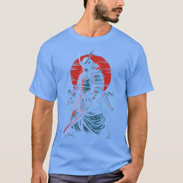 T-shirt Guerriers Samouraïs (Devant)
