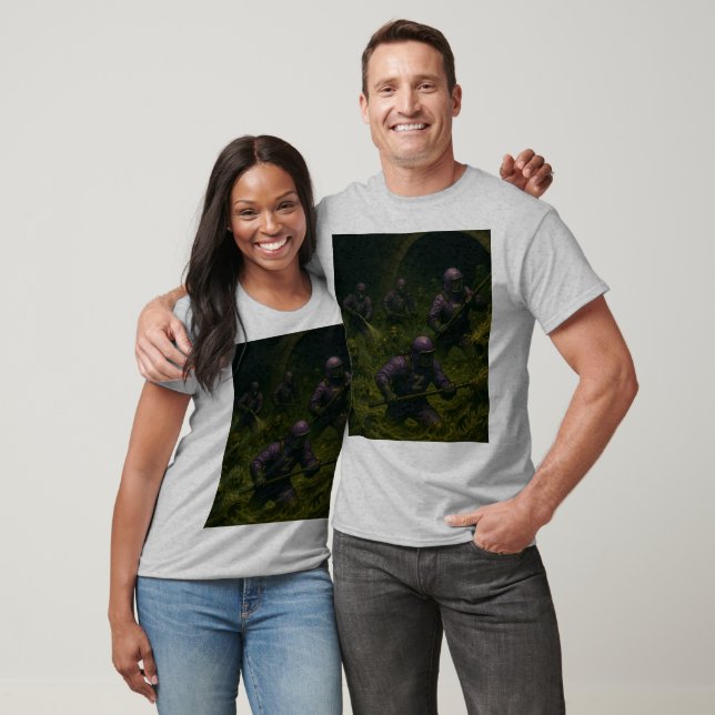 T-shirt Guerriers Zèbres (Unisexe)