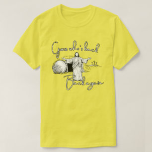 T-shirt 'Guess Who's Back'