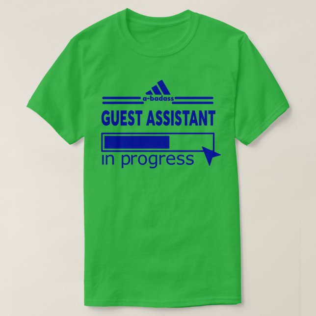 T-SHIRT GUEST ASSISTAN (Design devant)