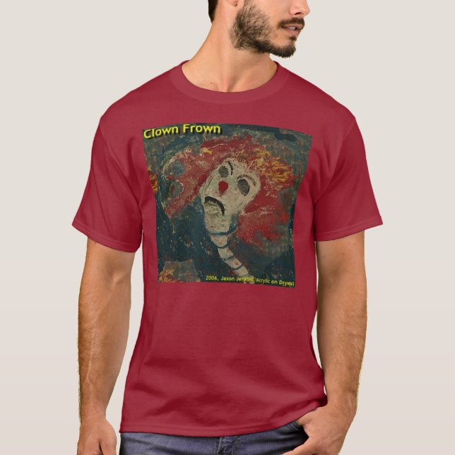 T-shirt Gueule de Clown (Devant)