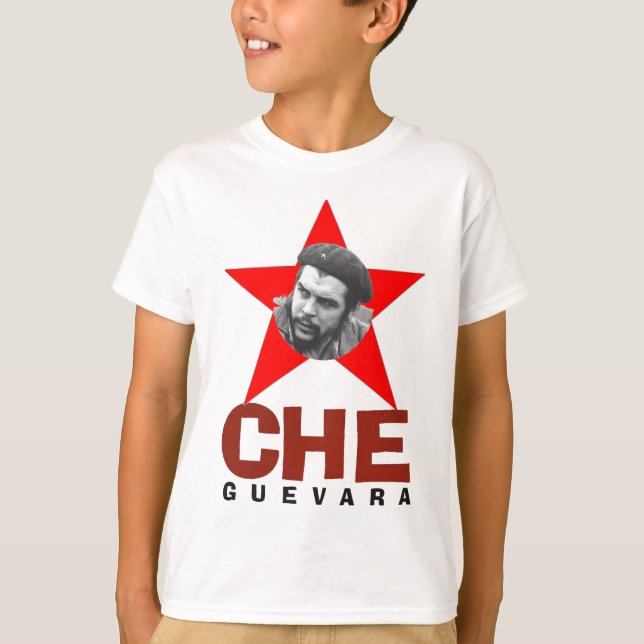 T-SHIRT GUEVARA (Devant)