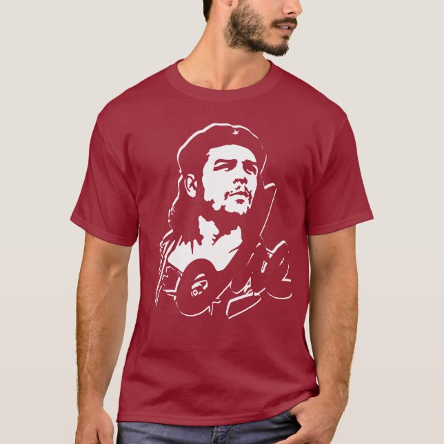 T-shirt guevara de che (Devant)