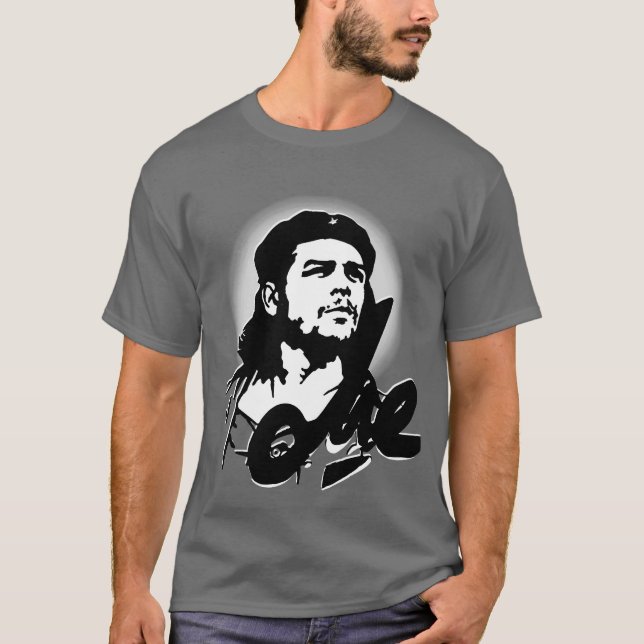T-shirt guevara de che (Devant)