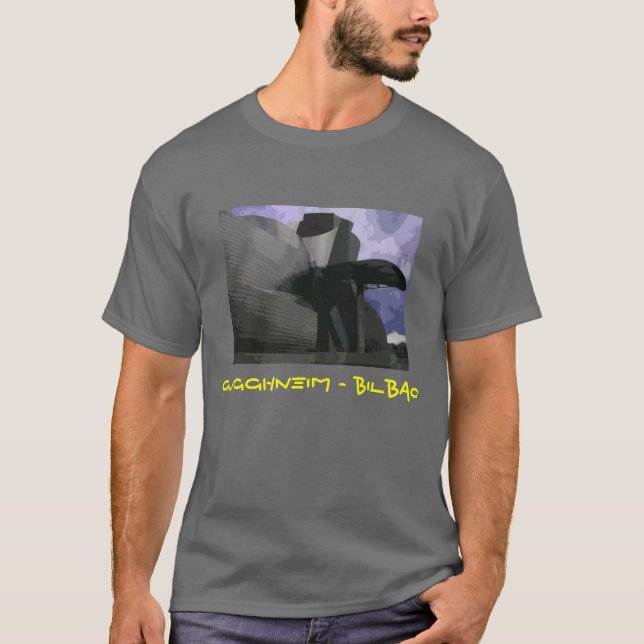 T-shirt gugghneim - Bilbao (Devant)