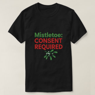 T-shirt Gui de consentement sous le gui