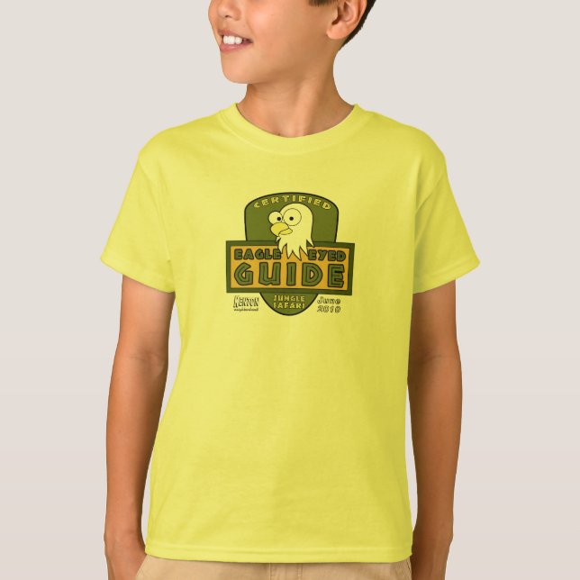 T-shirt Guide 2010 de safari de jungle - Kenton (Devant)