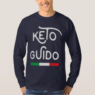 T-shirt Guide alimentaire Keto Nouveauté