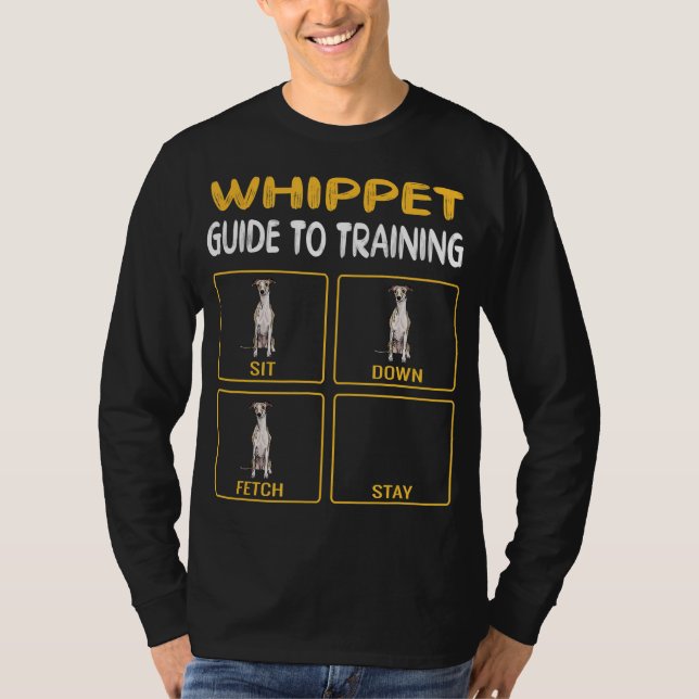 T-shirt guide blanc pour l'entraînement de l'obéissance ch (Devant)