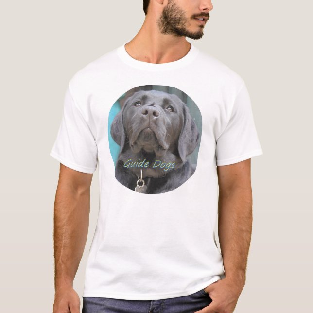T-shirt Guide Chiens (Devant)