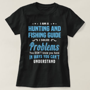 T-shirt Guide De Chasse Et De Pêche
