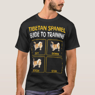 T-shirt Guide De L'Espagnol Tibétain Pour L'Entraînement D