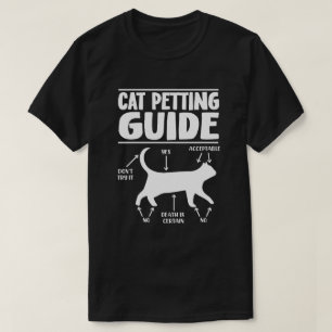 T-shirt Guide de mouture de chats Amoureux des chats