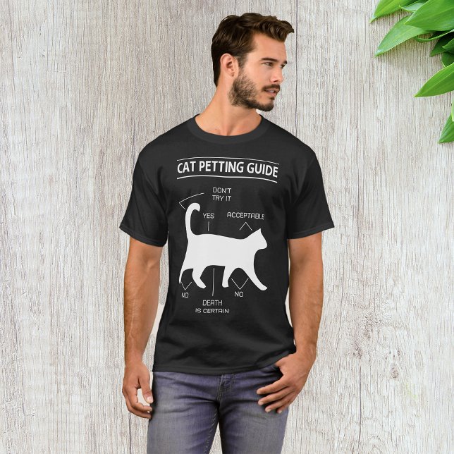T-shirt Guide de préparation de chats (Créateur téléchargé)