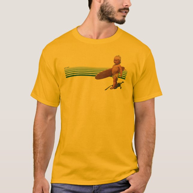 T-shirt Guide de surf (Devant)