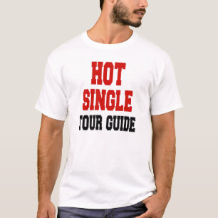 T-shirt Guide de visite unique à chaud