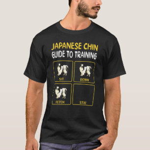 T-shirt Guide d'entraînement à l'obéissance du chien japon