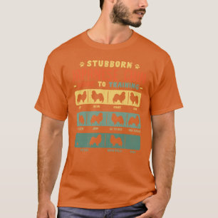T-shirt Guide drôle pour dresser un Chin Japonais