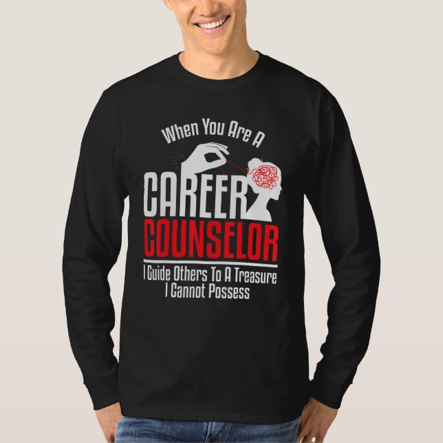 T-shirt Guide Du Conseiller Professionnel Au Trésor Guides (Devant)