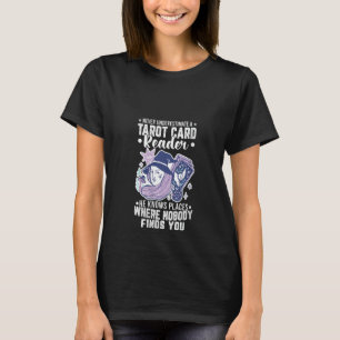 T-shirt Guide du jeu de lecture de la carte Tarot