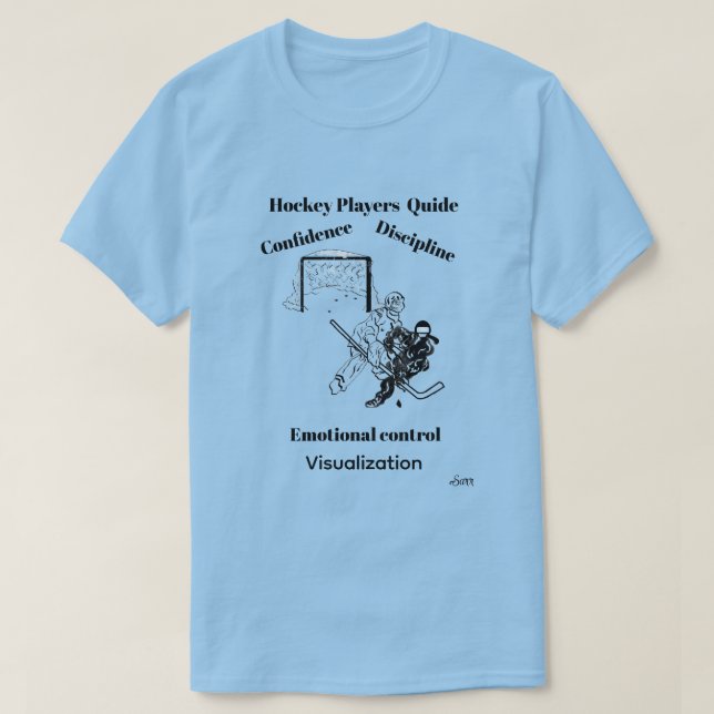 T-Shirt : Guide Hockets  (Design devant)
