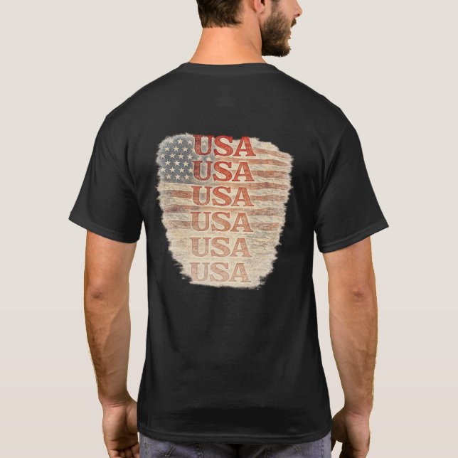 T-SHIRT GUIDÉ PAR LA PROVIDENCE (Dos)