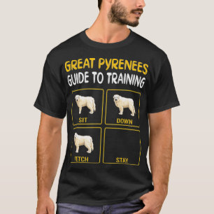 T-shirt Guide Pyrénéen D'Entraînement Obedience Chien