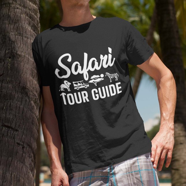 T-shirt Guide Safari (Créateur téléchargé)