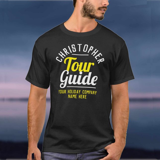 T-Shirt Guide Touristique (Créateur téléchargé)