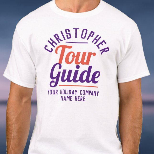 T-Shirt Guide Touristique (Créateur téléchargé)