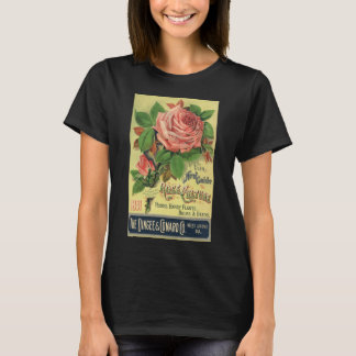 T-shirt Guide vintage de la couverture d'art du livre de l