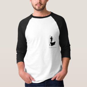 T-shirt "Guidée par le silence, portée par l'inconnu" -Min