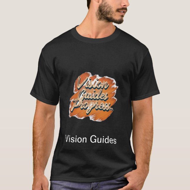 T-shirt Guides de vision (Devant)
