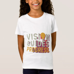 T-Shirt Guides de vision Progrès