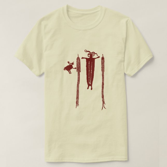 T-shirt Guides du shaman et de l'esprit (Design devant)