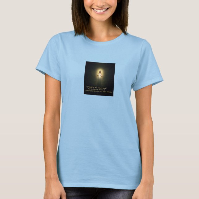 T-shirt "Guiding the Darkness"  (Devant)