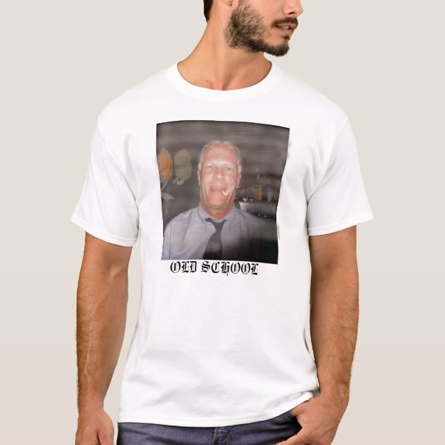 T-shirt Guido, VIEILLE ÉCOLE (Devant)
