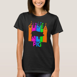 T-shirt Guignet Animal Rainbow Bubble Avec Silhouette