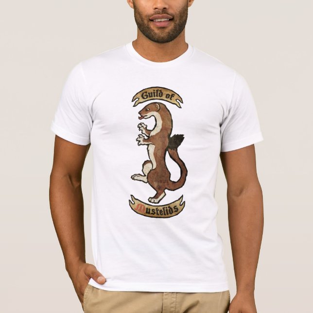 T-shirt Guilde de Mustelids (Devant)
