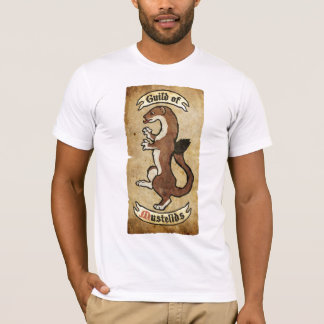 T-shirt Guilde de Mustelids